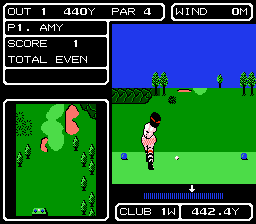 Lee Trevino's Fighting Golf gameplay screenshot